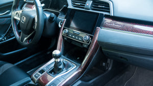 Honda Civic FK8 Carbon Interior Trims (2016 +) - Pegasus Carbon