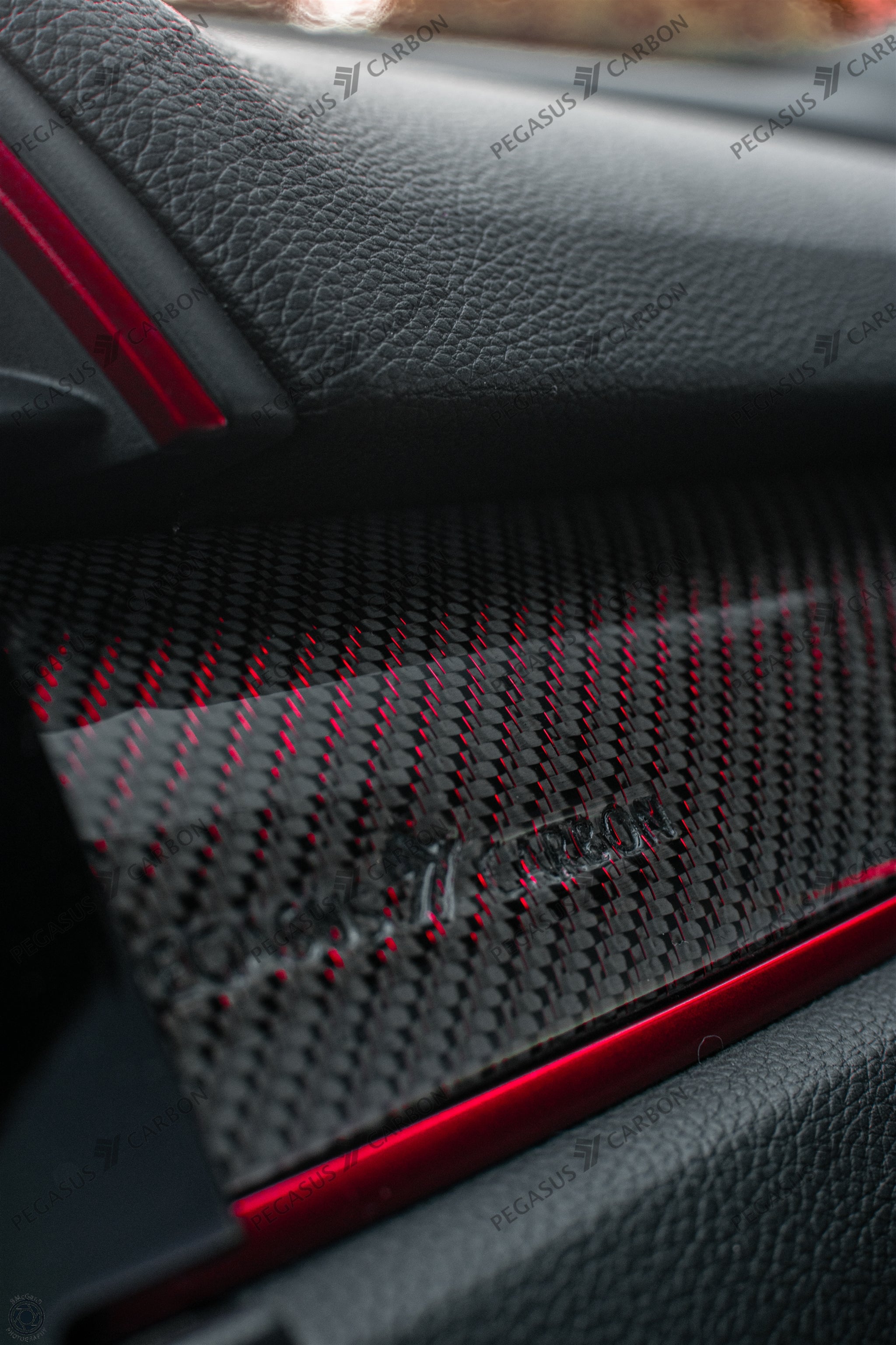 Honda Civic 10th Gen Carbon Fiber Interior Trims (2016 +) - Pegasus Carbon